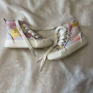 Toddler Girl High Top Cat & Jack Sneakers Size 5